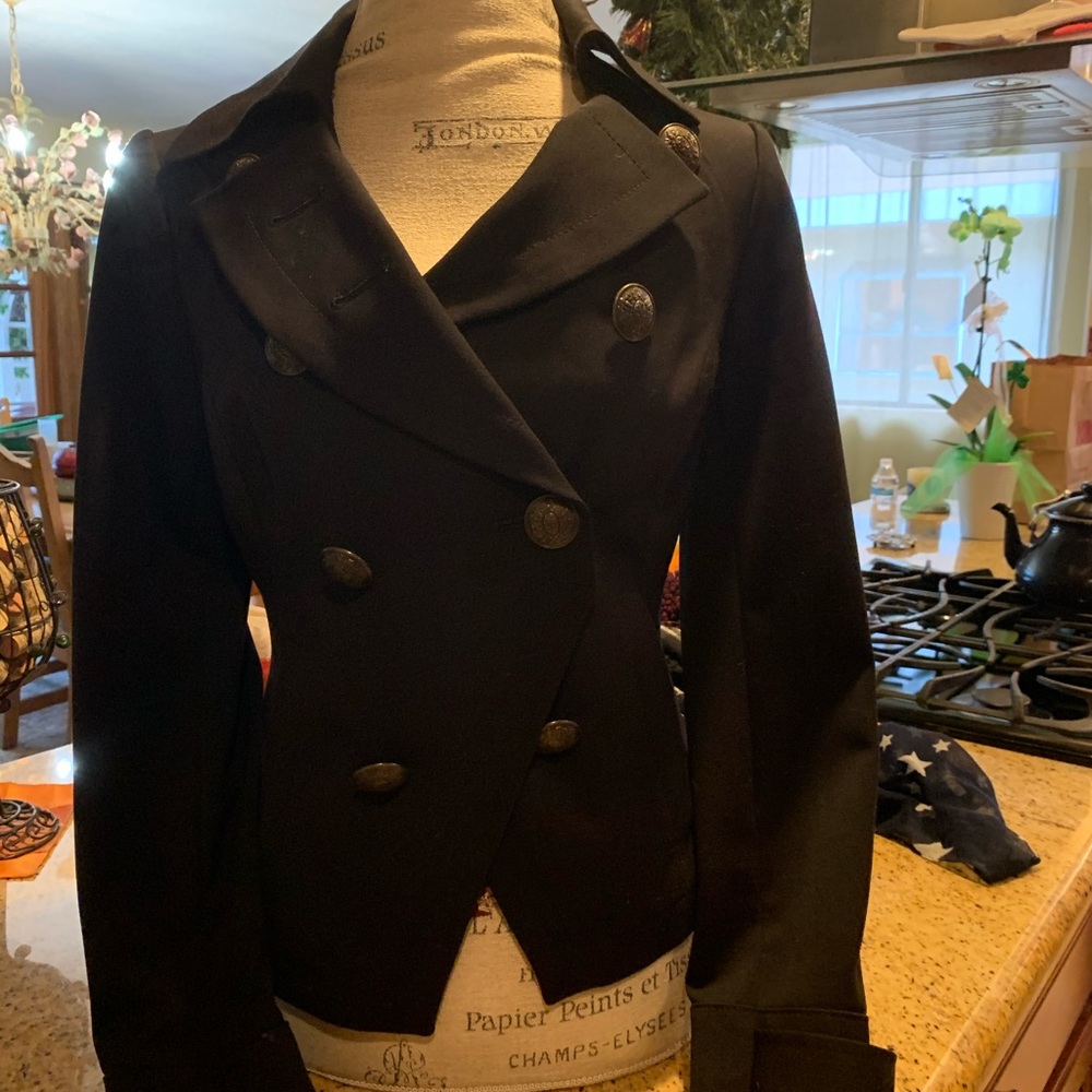 Brand new double breasted blazer